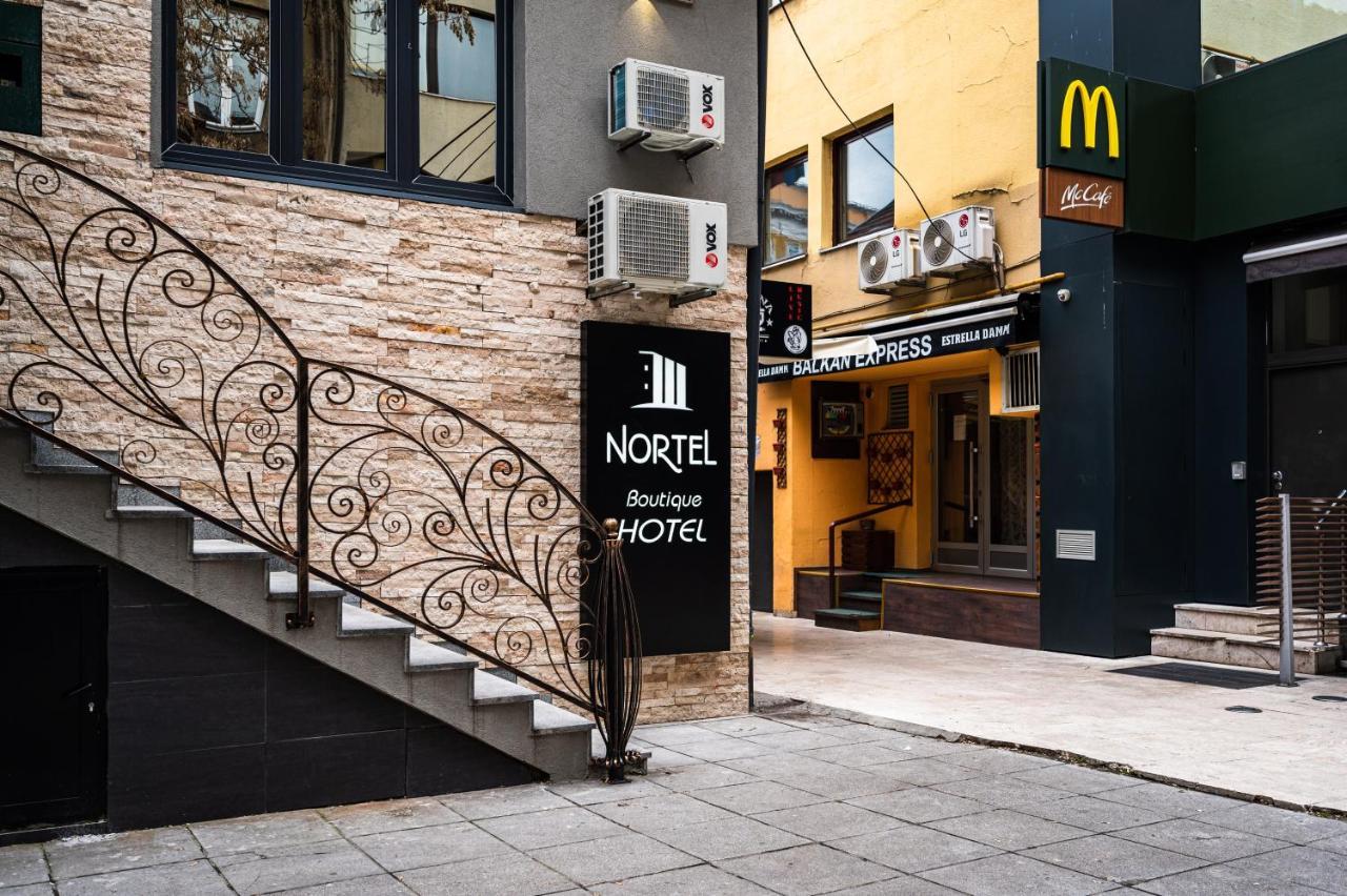 Nortel Boutique - Central Location Hotel Sarajevo Exterior photo