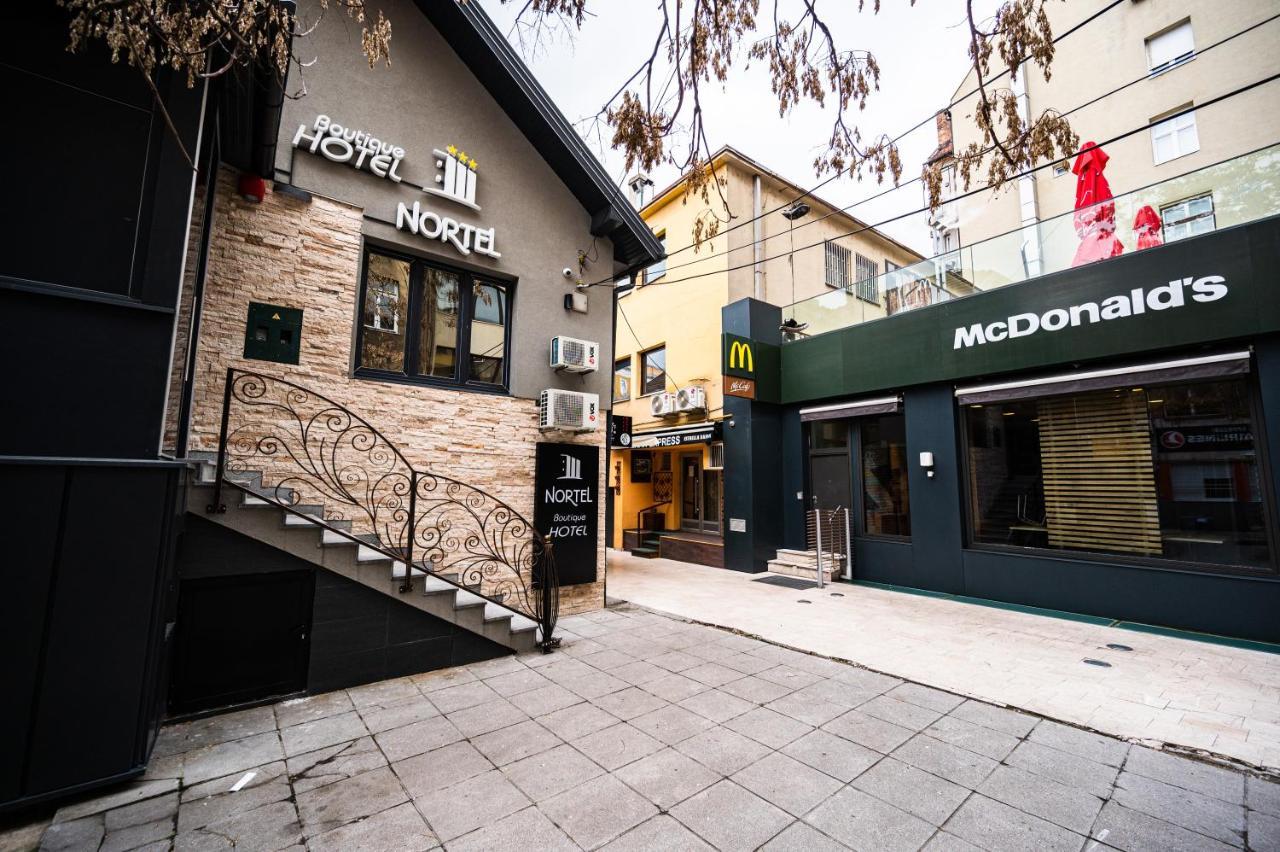 Nortel Boutique - Central Location Hotel Sarajevo Exterior photo
