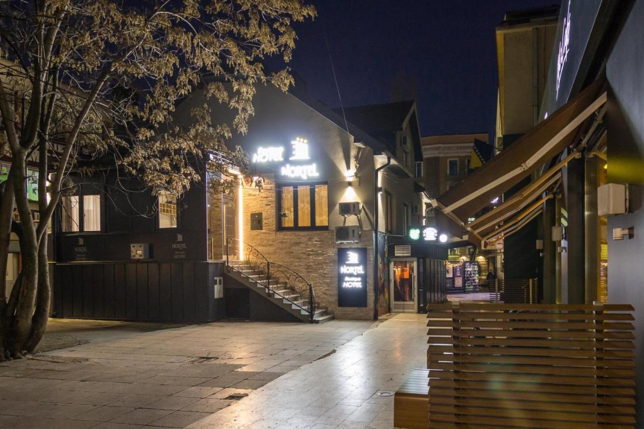 Nortel Boutique - Central Location Hotel Sarajevo Exterior photo